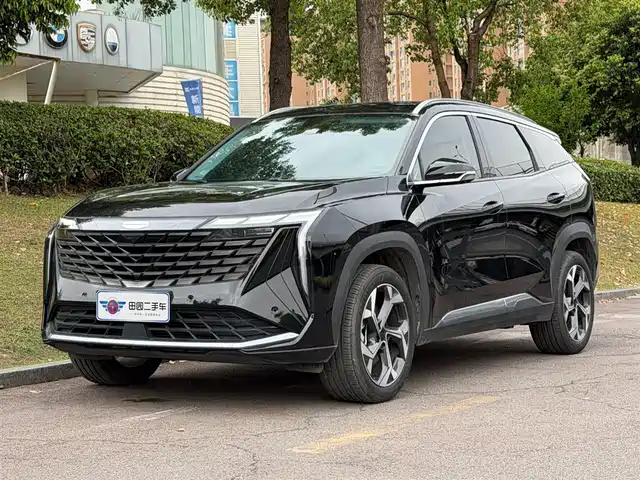 Geely Automobile Boyue L Boyue L 2024 1.5td Dct Premium Edition — фото