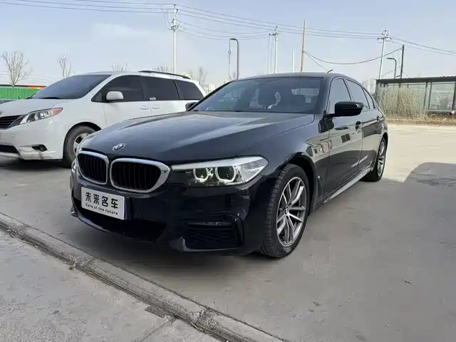 Bmw Bmw 5 Series Bmw 5 Series 2019 525li M Sports Package — фото