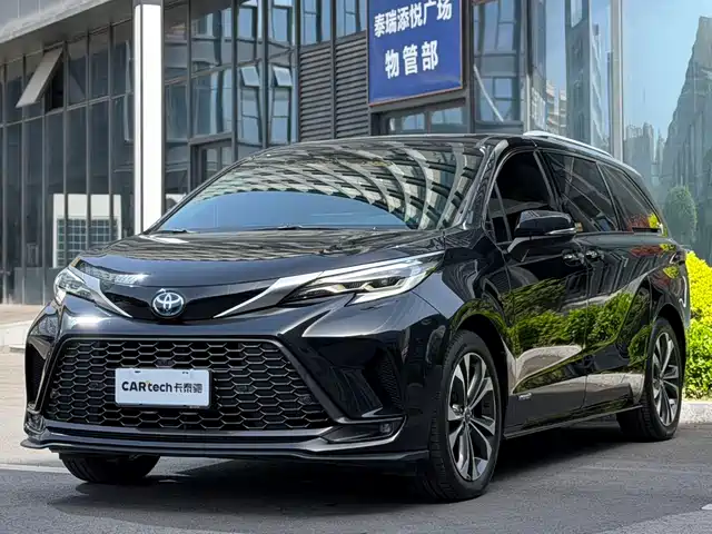 Toyota Gravia Grevia 2022 2.5l Hybrid Honor Edition — фото