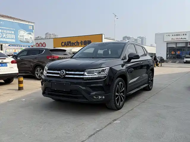 Volkswagen Tuyue Tuyue 2022 280tsi Two-Wheel Drive Luxury Version — фото