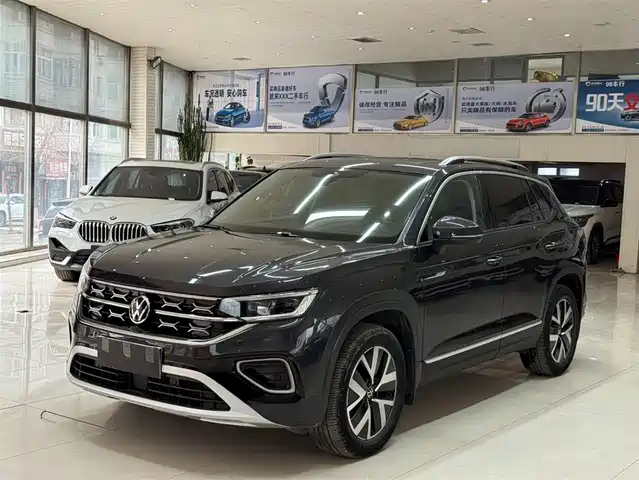 Volkswagen Tanyue Tanyue 2023 280tsi 2wd Luxury Plus Advanced Edition — фото