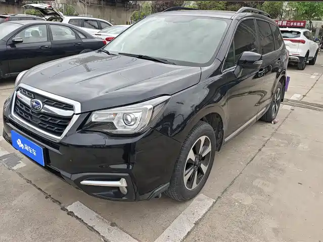 Subaru Forest Man Forester 2016 2.5i Deluxe Navigation Edition — фото