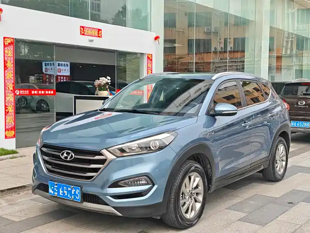 Hyundai Tucson Tucson 2015 1.6t Dual-Clutch Two-Wheel Drive Intelligent Model