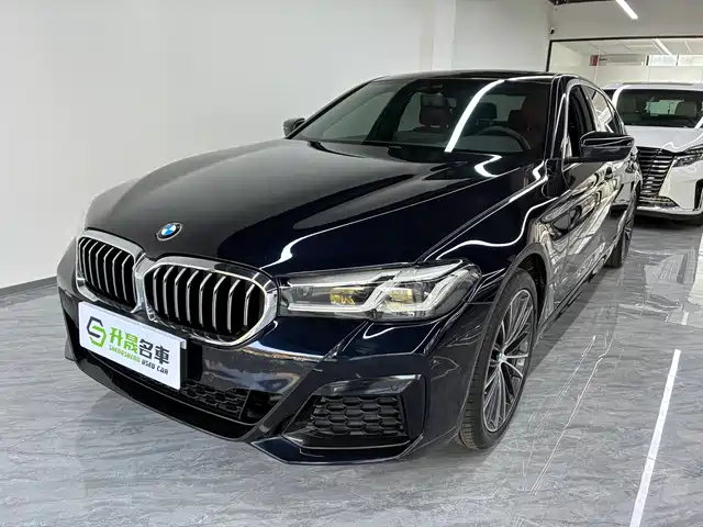 Bmw Bmw 5 Series Bmw 5 Series 2021 Facelift 530li Leading Model Luxury Package — фото