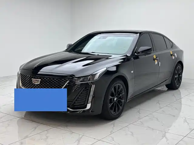 Cadillac Cadillac Ct5 Cadillac Ct5 2023 28t Luxury Model (Standard Version) — фото