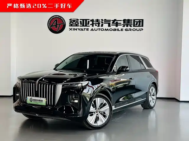 Red Flag Hongqi E-Hs9 Hongqi E-Hs9 2022 Model 660km Qichang Version Six Seats