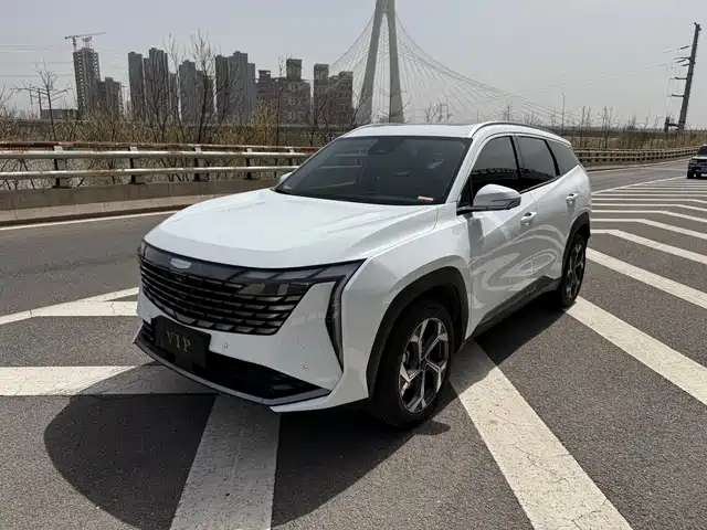 Geely Automobile Boyue L Boyue L 2023 1.5td Dct Premium Model — фото