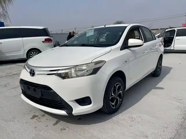 Toyota Vios Vios 2014 1.3l Manual Model — фото
