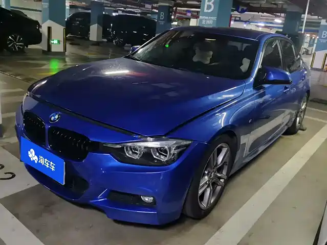 Bmw Bmw 3 Series Bmw 3 Series 2018 320i M Sports Night Edition — фото