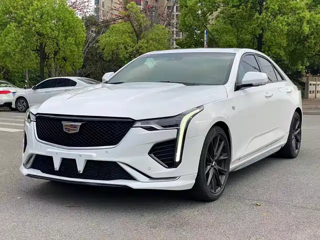 Cadillac Cadillac Ct4 Cadillac Ct4 2020 28t Elite — фото