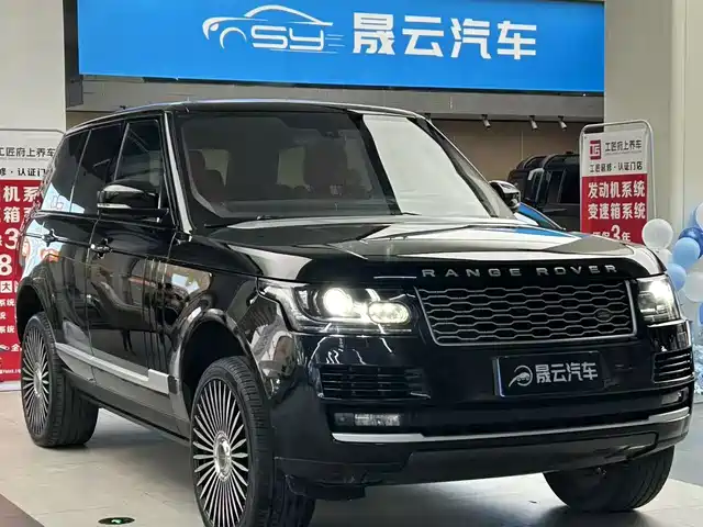 Land Rover Range Rover Range Rover 2013 3.0 Tdv6 Vogue — фото