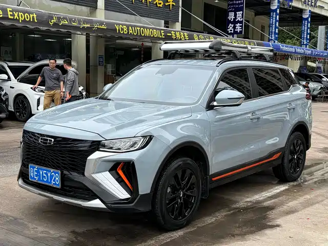 Geely Automobile Boyue Boyue 2022 Boyue X 1.8td Dct Intelligent Connected Model — фото