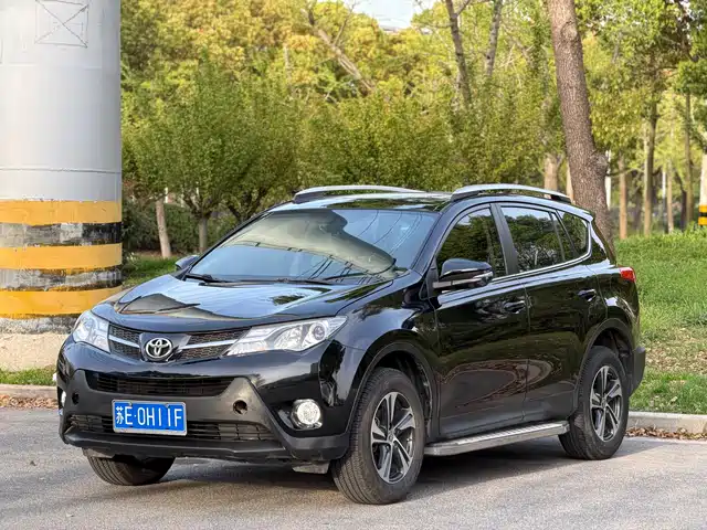 Toyota Rav4 Rongfang Rav4 Rongfang 2015 2.0l Cvt Two-Wheel Drive Fashion Version — фото