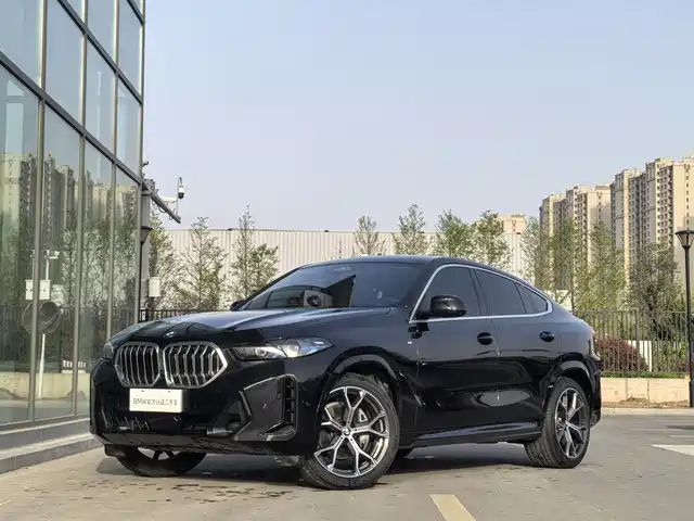 Bmw Bmw X6 Bmw X6 2023 Xdrive40i M Sports Package — фото