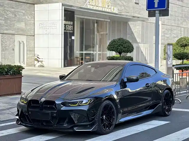 Bmw Bmw M4 Bmw M4 2021 M4 Coupe Thunder Edition