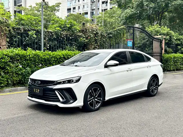Geely Automobile Binrui Binrui 2022 Binrui Cool 1.5t Dct Windchi Edition — фото