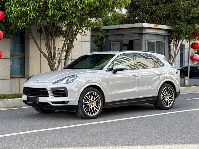 Porsche Cayenne Cayenne 2018 Cayenne 3.0t — фото
