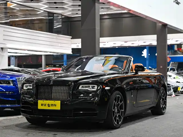 Rolls Royce Yao Ying Yaoying 2018 6.6t Black Badge — фото