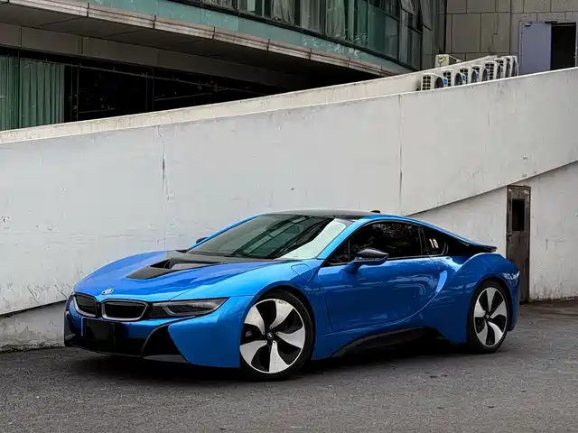 Bmw Bmw I8 Bmw I8 2014 Standard Model — фото