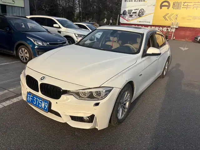 Bmw Bmw 3 Series Bmw 3 Series 2013 320li Fashion Model — фото