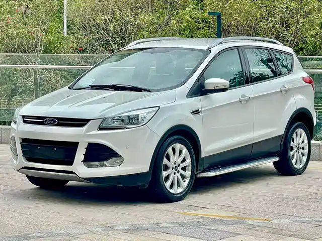 Ford Wing Tiger Escape 2013 1.6l Gtdi Two-Wheel Drive Comfort Model — фото