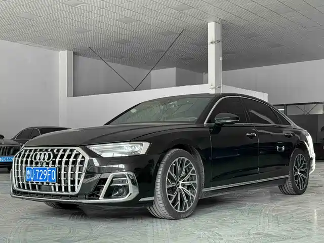 Audi Audi A8 Audi A8 2018 A8l 55 Tfsi Quattro Launch Version Elite Model