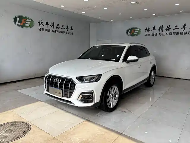 Audi Audi Q5l Audi Q5l 2024 40 Tfsi Luxury And Elegant Model — фото