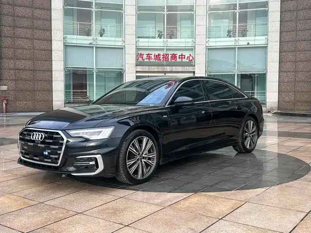 Audi Audi A6l Audi A6l 2023 Facelift 45 Tfsi Premium Dynamic Model — фото