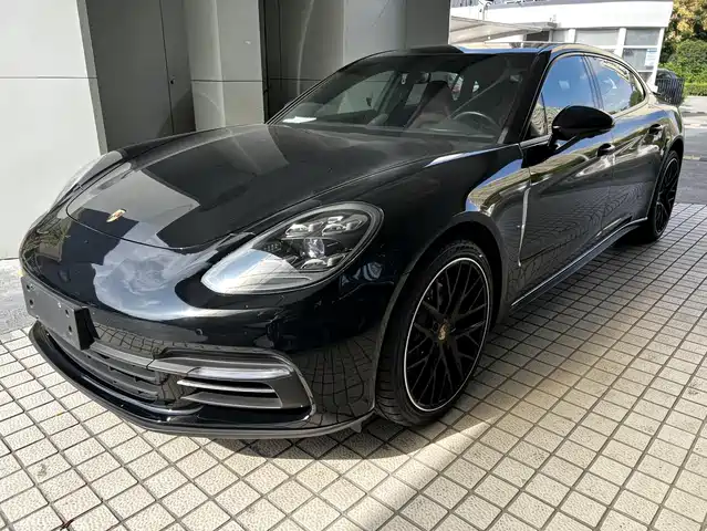 Porsche Panamera Panamera 2017 Panamera 4 Executive Extended Edition 3.0t — фото