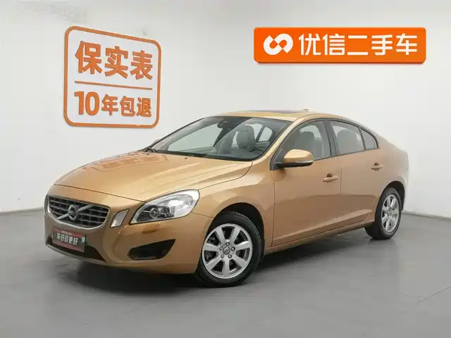 Volvo Volvo S60 (Imported) Volvo S60 Imported 2012 1.6t Drive Comfort Version