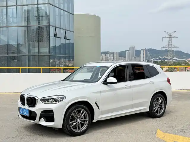 Bmw Bmw X3 Bmw X3 2021 Xdrive25i Luxury Package