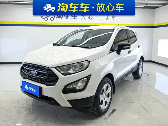 Ford Yibo Yibo 2018 1.5l Automatic Fine Airfoil — фото