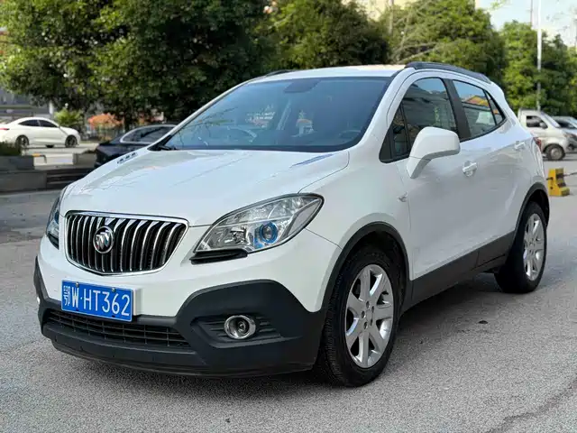 Buick Onkola Encore 2014 1.4t Automatic Two-Wheel Drive Urban Elite