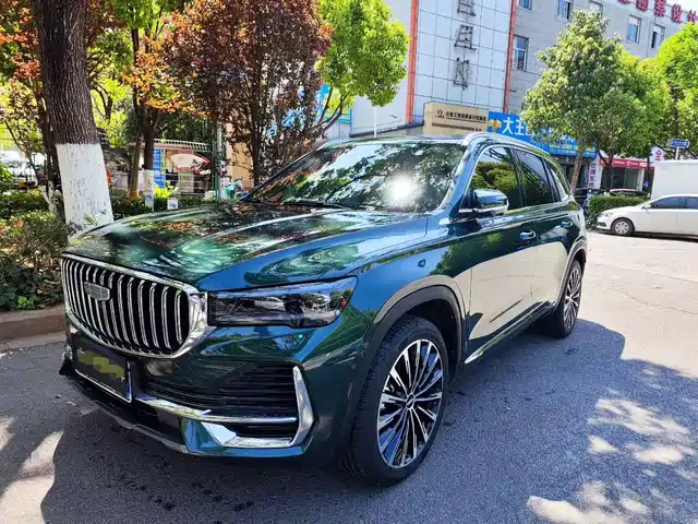 Geely Automobile Xingyue L Xingyue L 2025 Dongfang Yao 2.0td Automatic Star-Catching Version — фото
