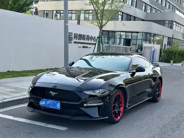 Ford Mustang Mustang 2018 2.3l Ecoboost