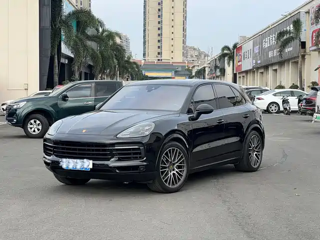 Porsche Cayenne Cayenne 2022 Cayenne 3.0t Platinum Edition — фото