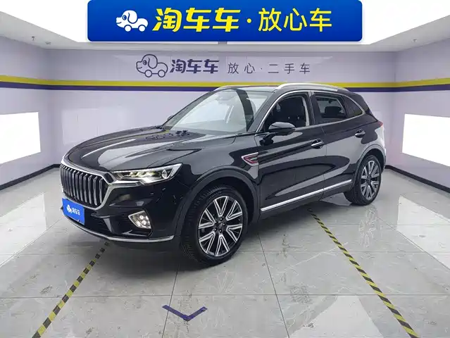 Red Flag Hongqi Hs5 Hongqi Hs5 2022 Facelift 2.0t Zhilian Qixiang Four-Wheel Drive Version — фото