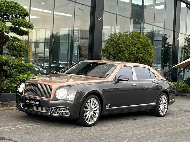 Bentley Mulsanne Mulsanne 2017 6.8t Long Wheelbase Version