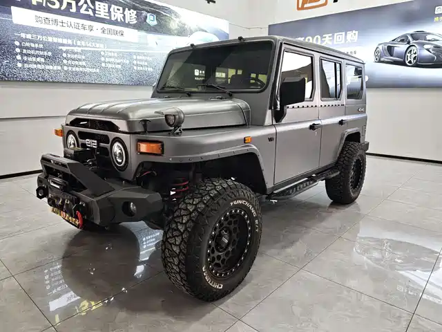 Beijing Automobile Manufacturing Plant 212 Classic 212 Classic 2023 Sniper 2.4t Manual Lightweight Model — фото