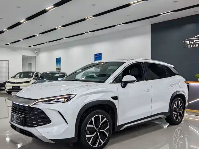 Byd Song L Dm-I Song L Dm-I 2025 Smart Driving Version 160km Transcendent Type