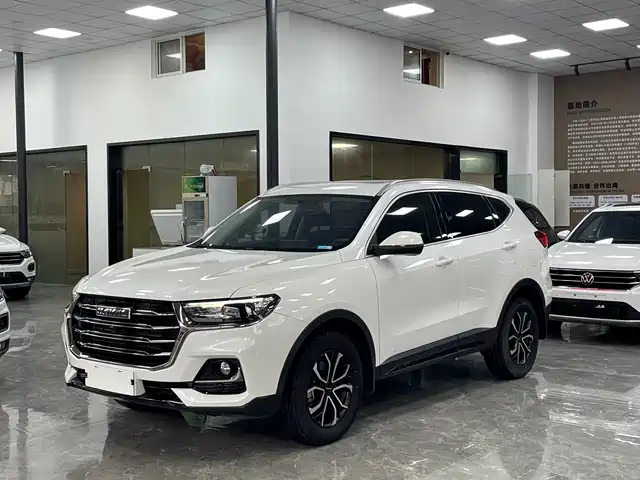 Harvard Haval H6 Haval H6 2021 National Fashion Edition 1.5t Automatic Urban Edition — фото