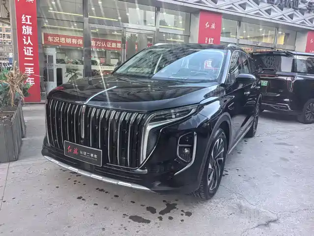 Red Flag Hongqi Hs7 Phev Hongqi Hs7 Phev 2024 2.0t Phev Four-Wheel Drive Qichang Version 6 Seats — фото