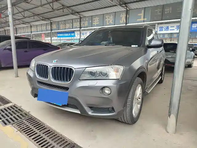 Bmw Bmw X3 (Imported) Bmw X3 Imported 2013 Xdrive20i Luxury Model — фото