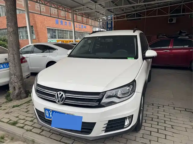 Volkswagen Tiguan Tiguan 2016 280tsi Automatic Two-Wheel Drive Silk Road Style Edition