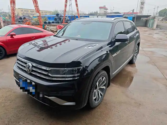 Volkswagen Tuang Touron 2020 Facelift 380tsi Four-Wheel Drive Luxury Version — фото