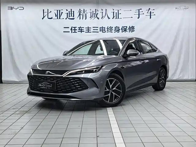 Byd Qin L Qin L 2025 Dm-I Smart Driving Edition 120km Transcendent Type — фото