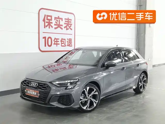 Audi Audi A3 Audi A3 2021 Sportback 35 Tfsi Luxury Sports Model — фото