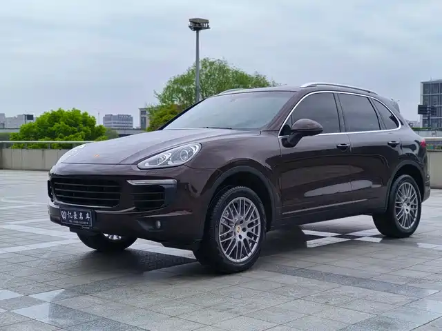 Porsche Cayenne Cayenne 2016 Cayenne S 3.6t — фото