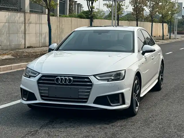 Audi Audi A4l Audi A4l 2019 40 Tfsi Fashion Type National V — фото