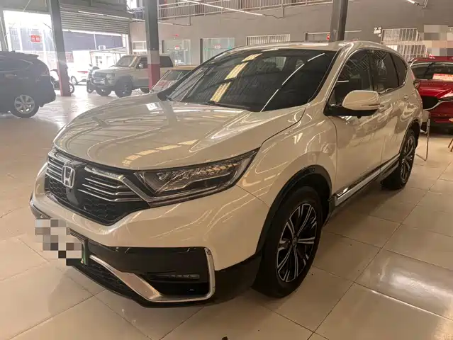 Honda Honda Cr-V New Energy Honda Cr-V New Energy 2021 Rui·Hybrid E+ 2.0l Smart Edition — фото